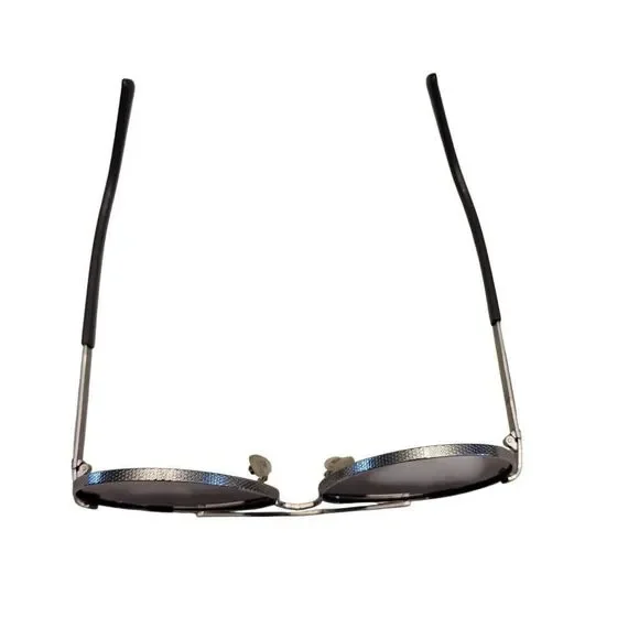 Rocawear Silver Aviator Style Sunglasses with NEW Soft Leather Case - Picture 10 of 16